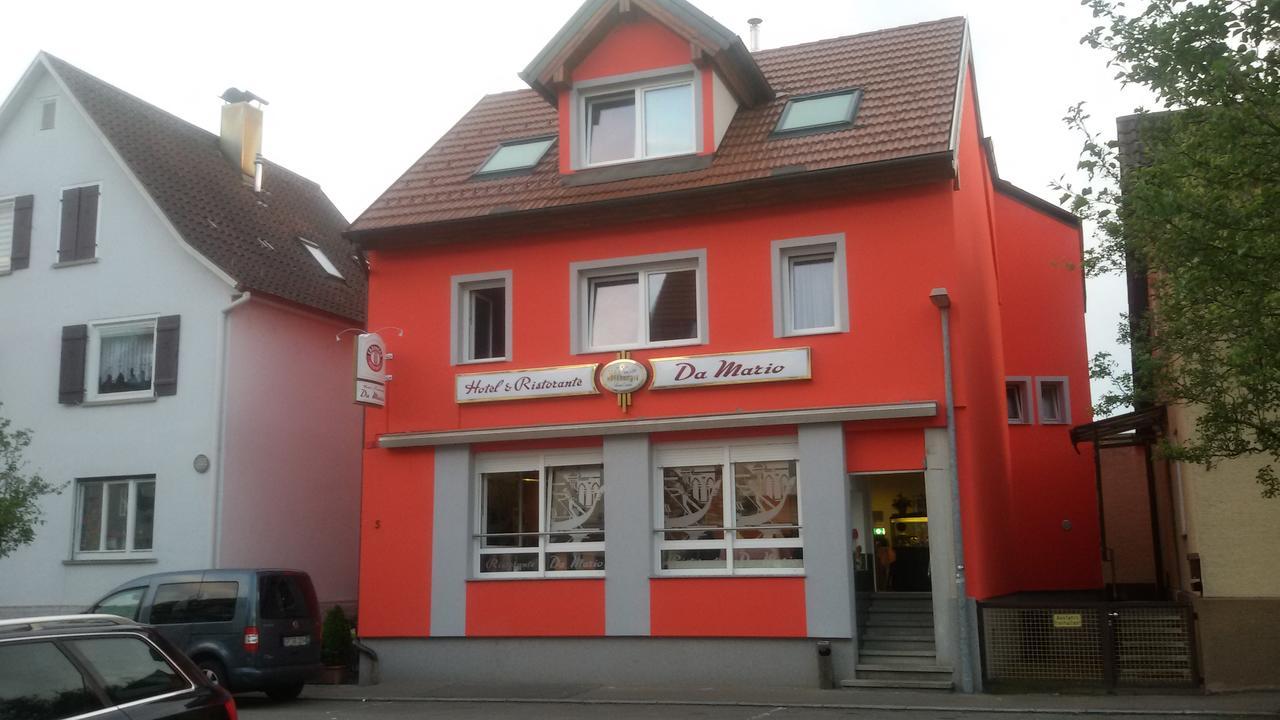 Fino Da Mario Hotel Ebersbach an der Fils Exterior photo